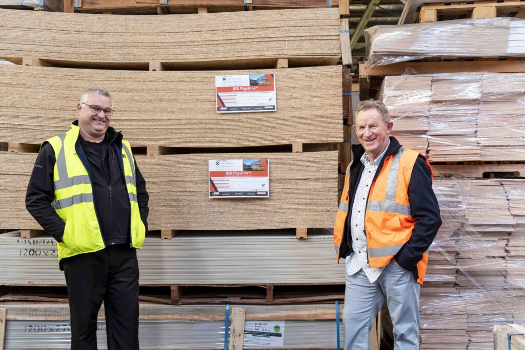 Jason Bardell & Geoff Hamilton