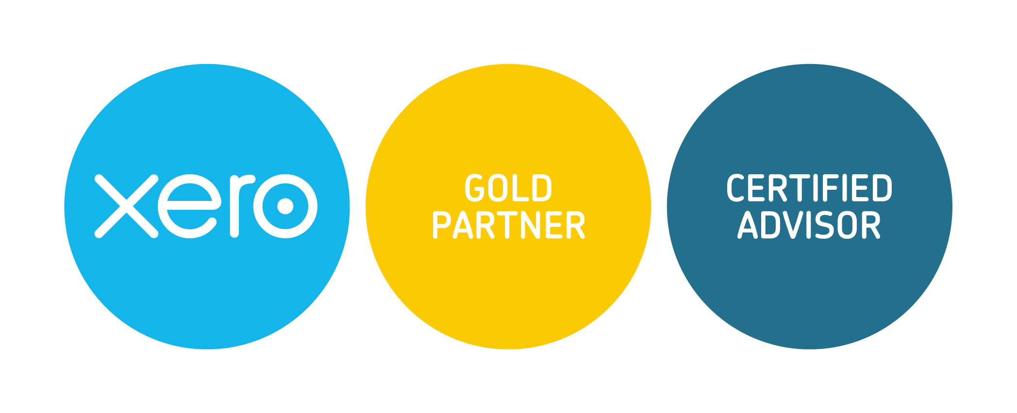 xero-gold-partner + cert-advisor-badges-RGB