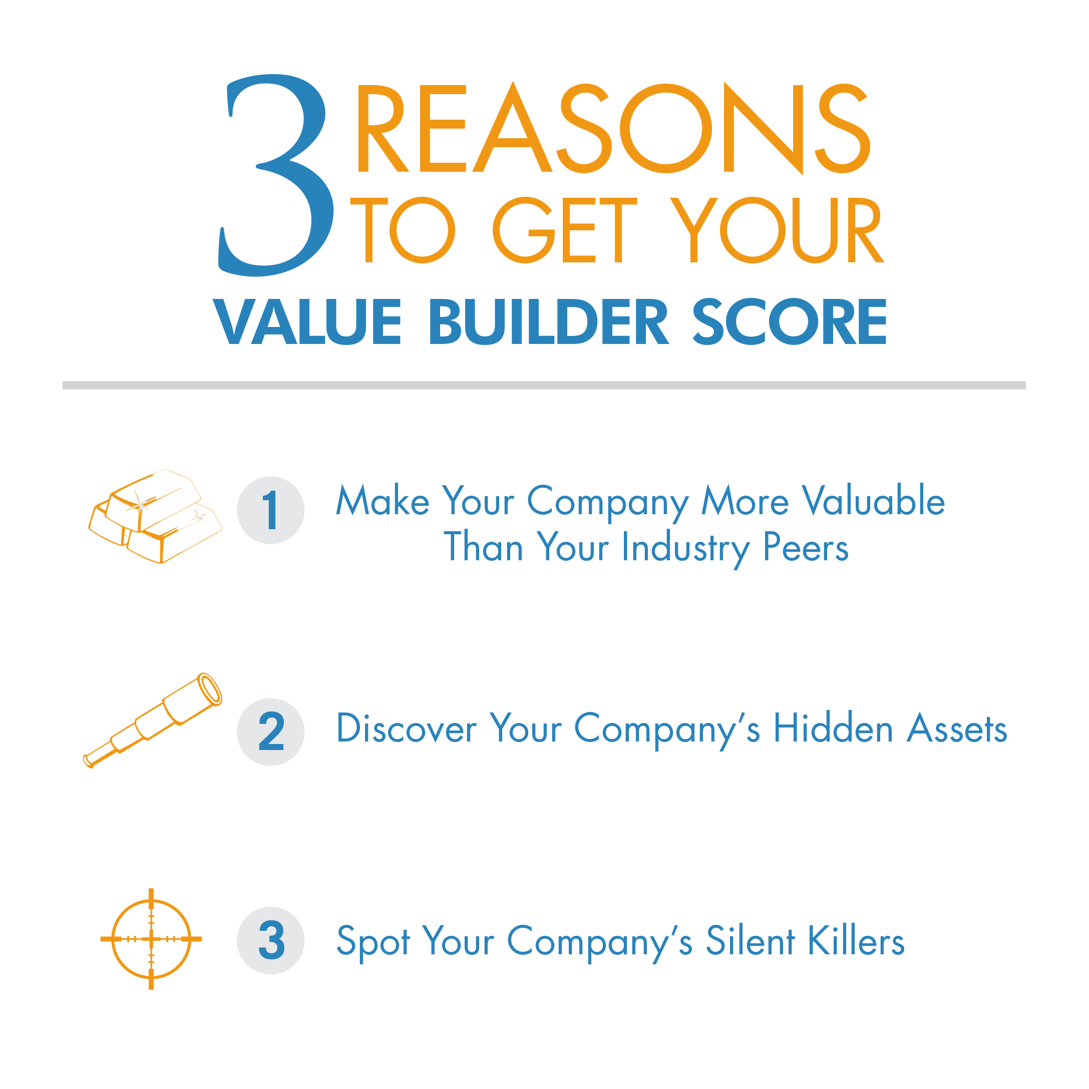 Get your value builder score to make your company more valuable